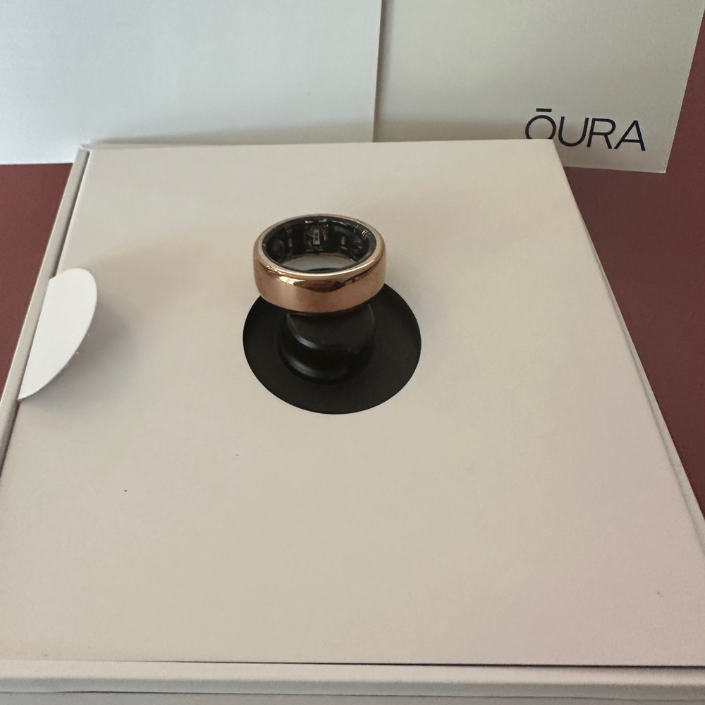 Oura Ring, Gen 3, Horizon Rose Gold